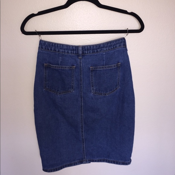70s Mom Jean Skirt - Picture 2 of 2